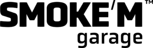 SMOKEM GARAGE LOGO FULL VECTOR